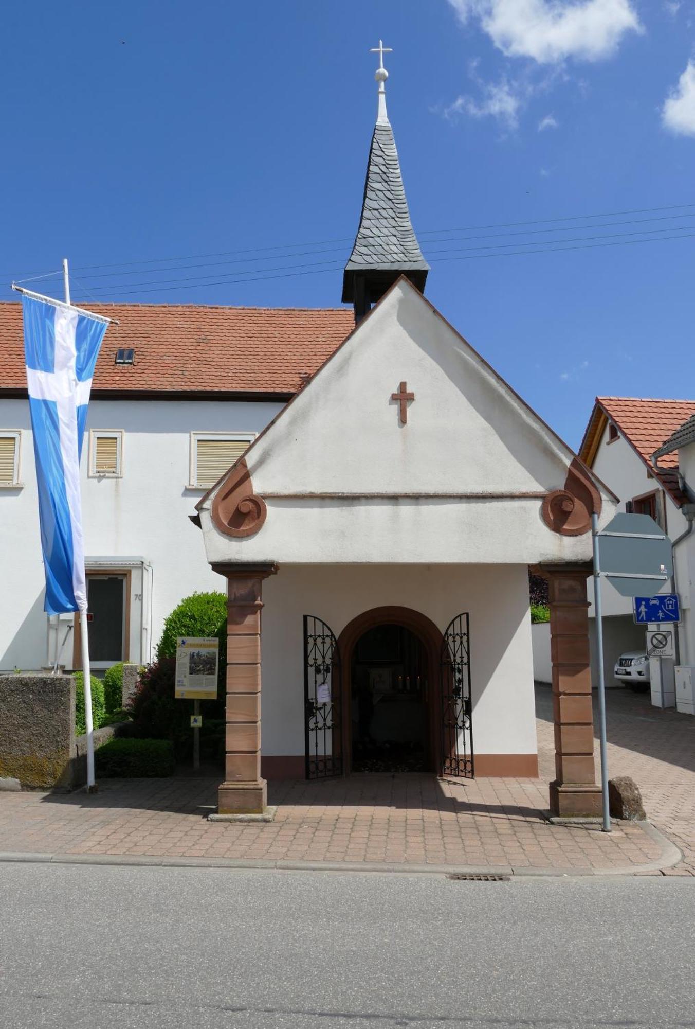 Hotel Garni Sebastian Kirrweiler  Exterior photo