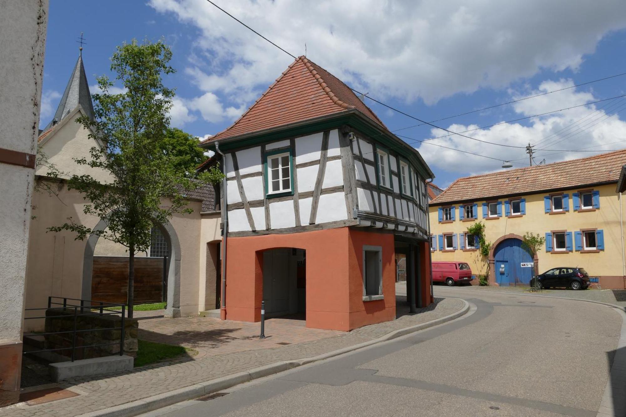 Hotel Garni Sebastian Kirrweiler  Exterior photo