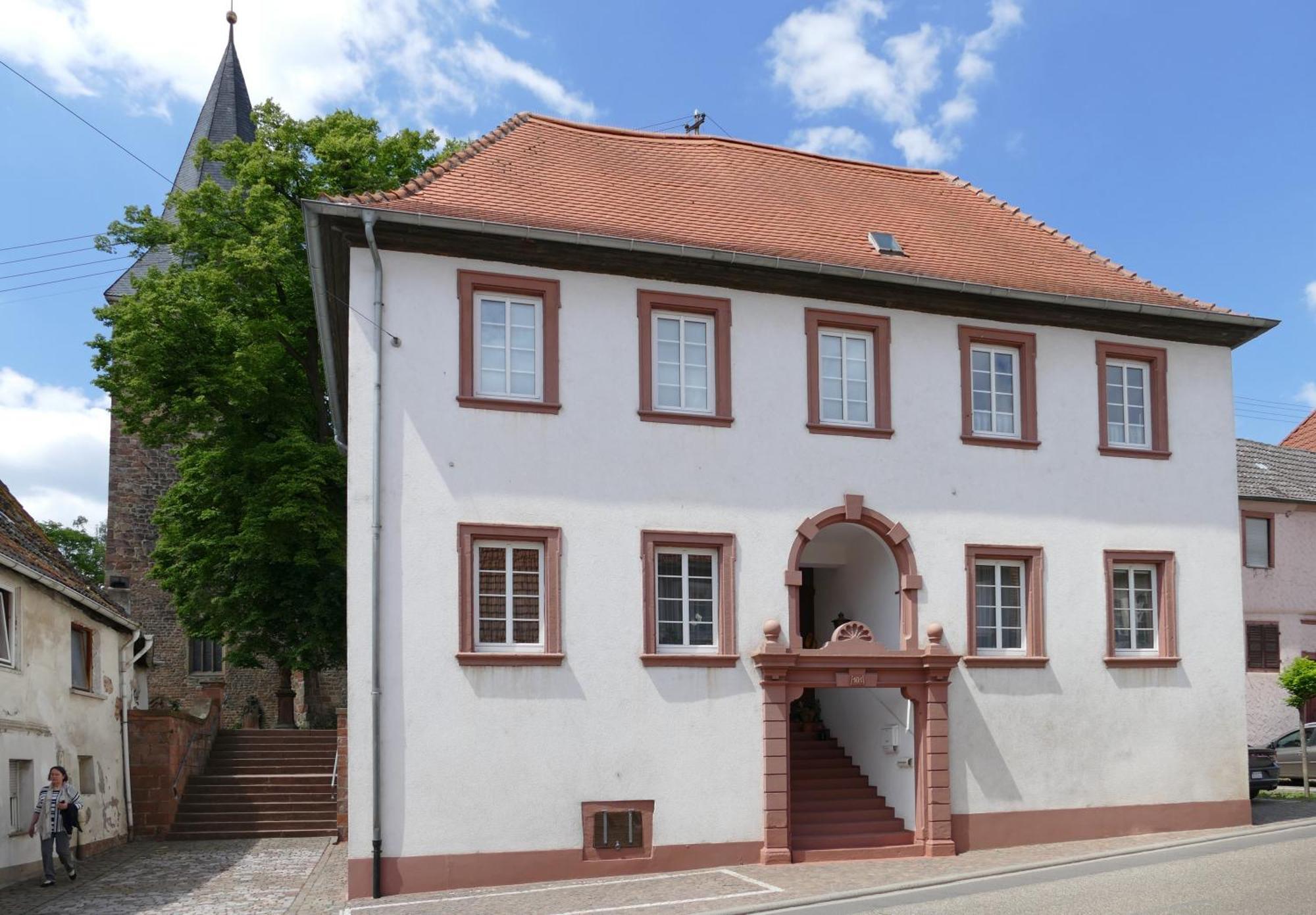 Hotel Garni Sebastian Kirrweiler  Exterior photo